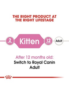 ROYAL CANIN Dry Food For Second Age Kitten 4kg  - Image 3