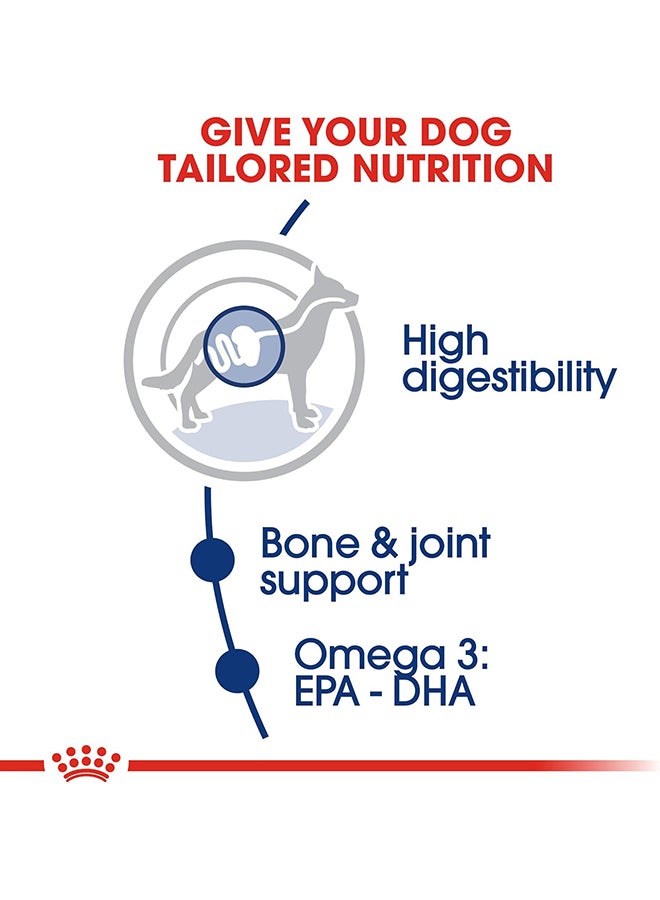 ROYAL CANIN Health Nutrition Maxi Adult Dry Food 10kg - Image 4