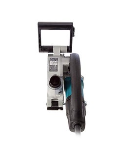 Makita Wall Chaser Machine, Blade 125mm, 1400W, 10000 rpm, 4.5kg Black/White/Blue  - Image 4