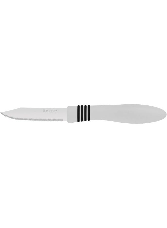 2-Piece Cor And Cor Paring Knife Set White/Silver - pnsku/N26785311A/45/_/1732199199/9c0b57f8-9070-4722-8fc8-e3c9ac25a00d