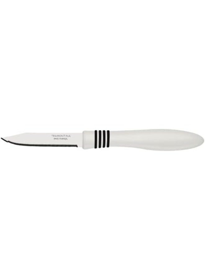 2-Piece Cor And Cor Paring Knife Set White/Silver - pnsku/N26785311A/45/_/1732199361/e09fa796-fe1e-41b0-9755-fec823d7e0df