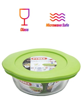 Borosillicate Glass Storage Container Clear/Green - pnsku/N26785505A/45/_/1744056754/aeb9abb7-3386-46be-938d-0e6064713d9a