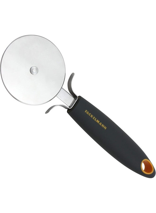 FACKELMANN Pizza Cutter Grey/Yellow  - Image 4