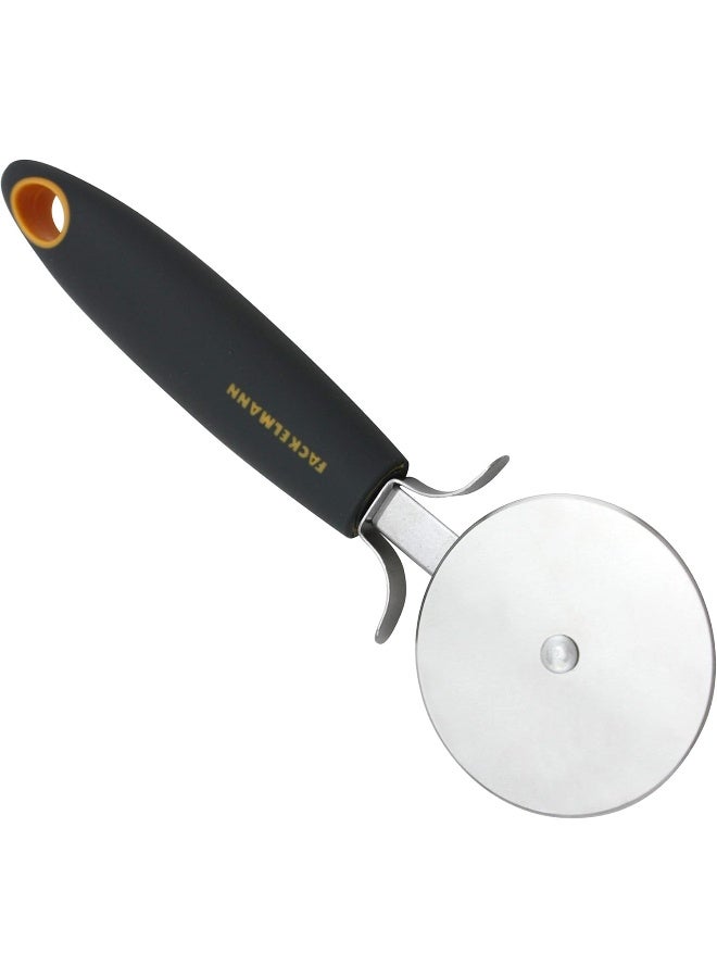 FACKELMANN Pizza Cutter Grey/Yellow  - Image 3