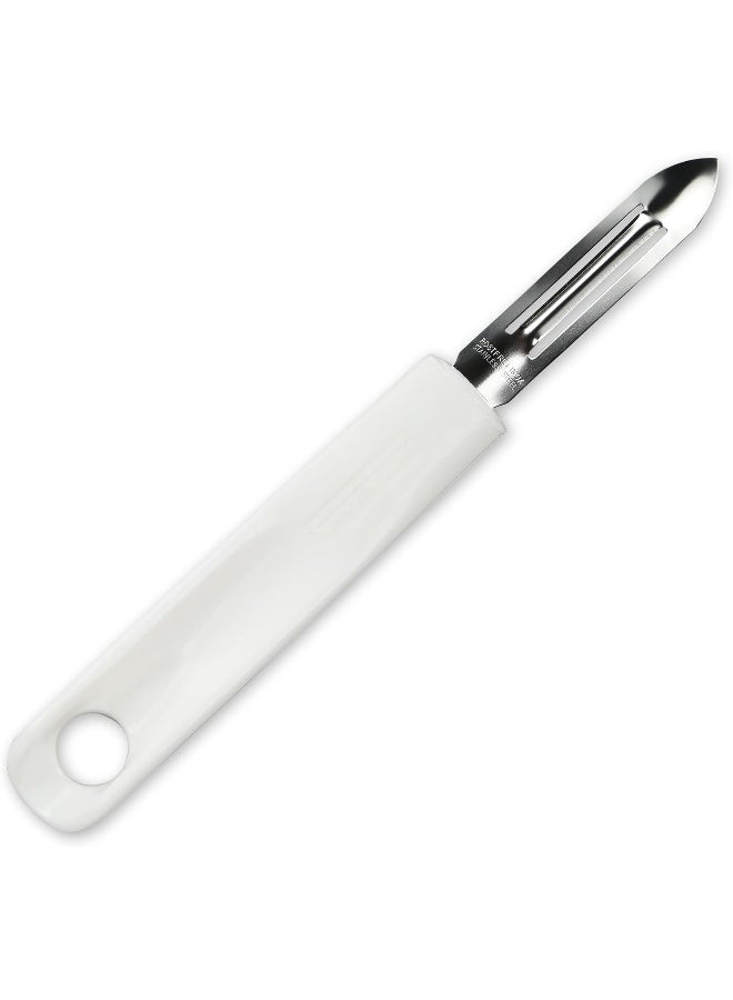 FACKELMANN - Vegetable Peeler White/Silver - Image 1