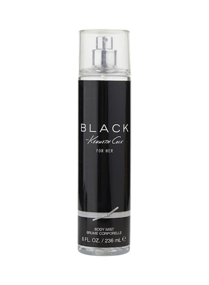 Black Body Mist 236ml - pnsku/N26793684A/45/_/1730203210/588a177e-e19d-489b-8093-18b85be442f6