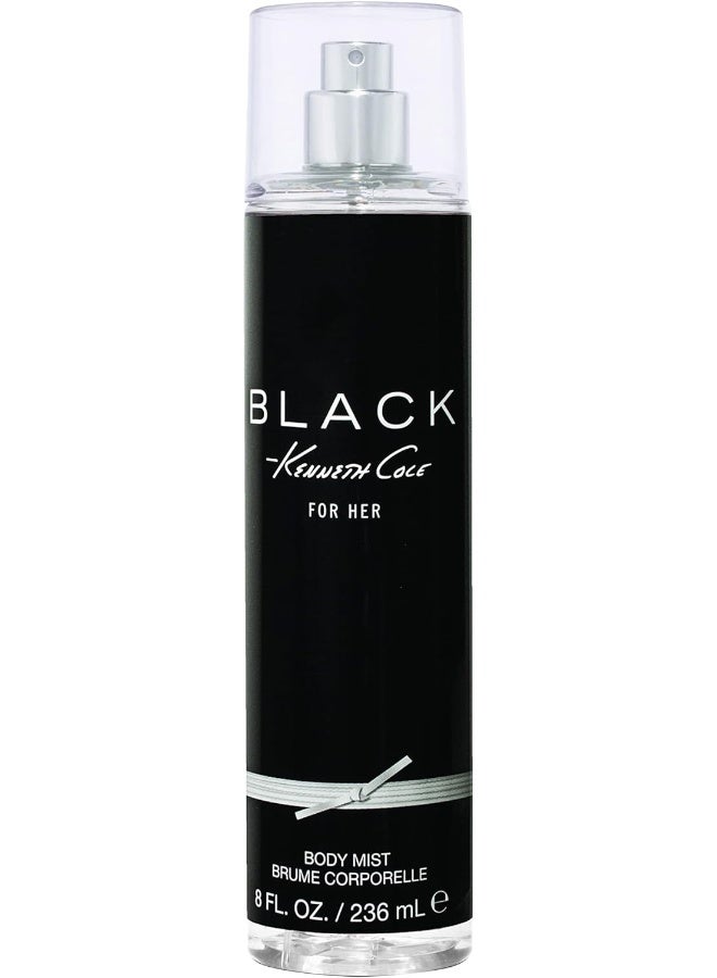 Kenneth Cole Black Body Mist 236ml  - Image 2