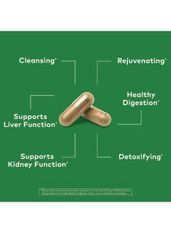 Organic India Liver Kidney Detoxify & Rejuvenate* 90 VegCaps Packaging May Vary  - Image 4