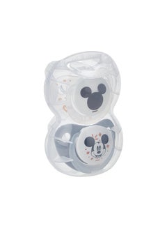 NUK Pacifier WR Silicone Mickey 2pcs 6-18M  - Image 4