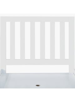 Home Box Ec-Patara 90X200 Bed W/4 Drawers- White  - Image 4
