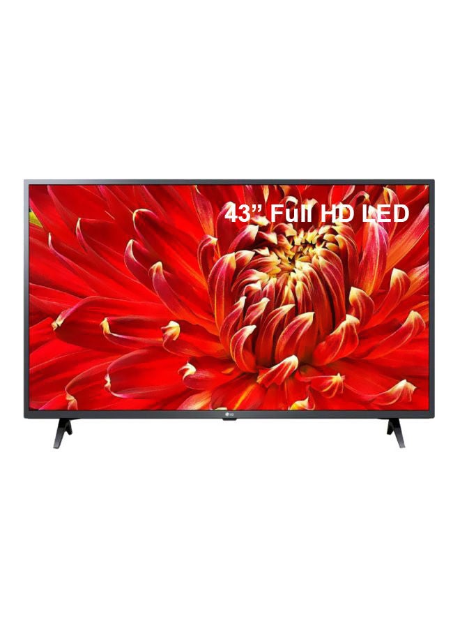 LG 43-Inch Smart Full HD TV With Built-In Receiver 43LM6300PVB Black  - Image 1