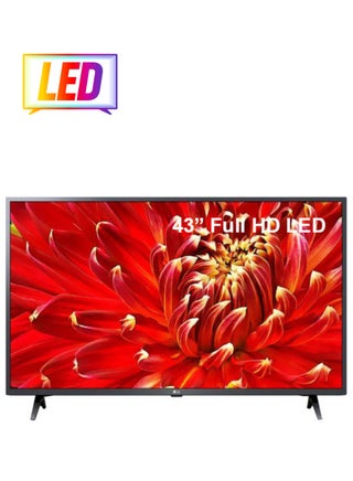 43-Inch Smart Full HD TV With Built-In Receiver 43LM6300PVB Black - pnsku/N26850246A/45/_/1749037333/cd5c076e-5c6c-4ec4-aae7-e7f85d5a0b35