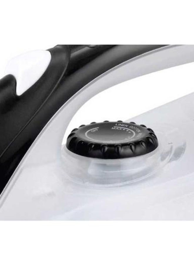 Clikon Electric Steam Iron 1300W 1300 W CK4105-N Black/Clear - Image 3