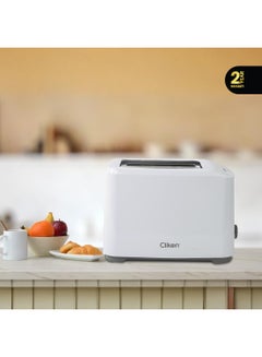 Clikon Bread Toaster 2 Slices 700W 700 W CK2436 White  - Image 5
