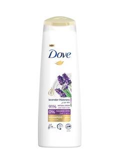 Dove Lavender Thickness Shampoo 400ml  - Image 1