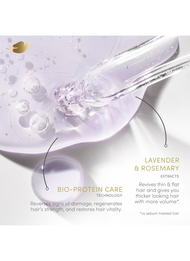 Dove Lavender Thickness Shampoo 400ml - Image 5