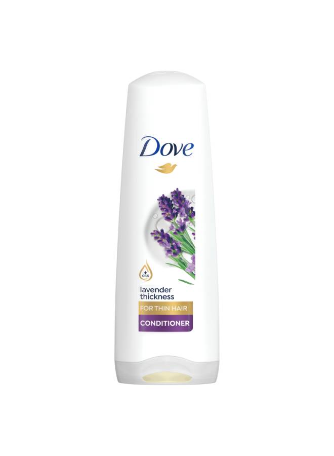 Dove Natural Conditioner Ritual Lavender Oil and Rosemary Extract 350ml - Image 1