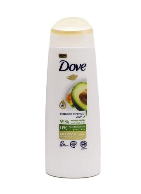 Shampoo Avocado Strength With Nourishing, Extracts Of Avocado Oil And Calendula 400ml