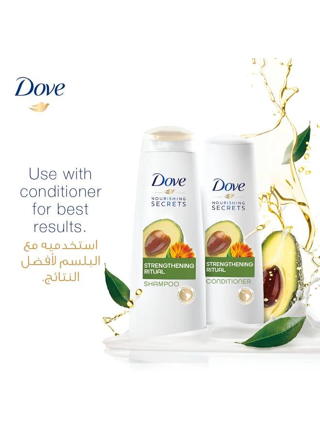 Dove Nourishing Secrets Conditioner with Avocado Oil 3 350ml - Image 3