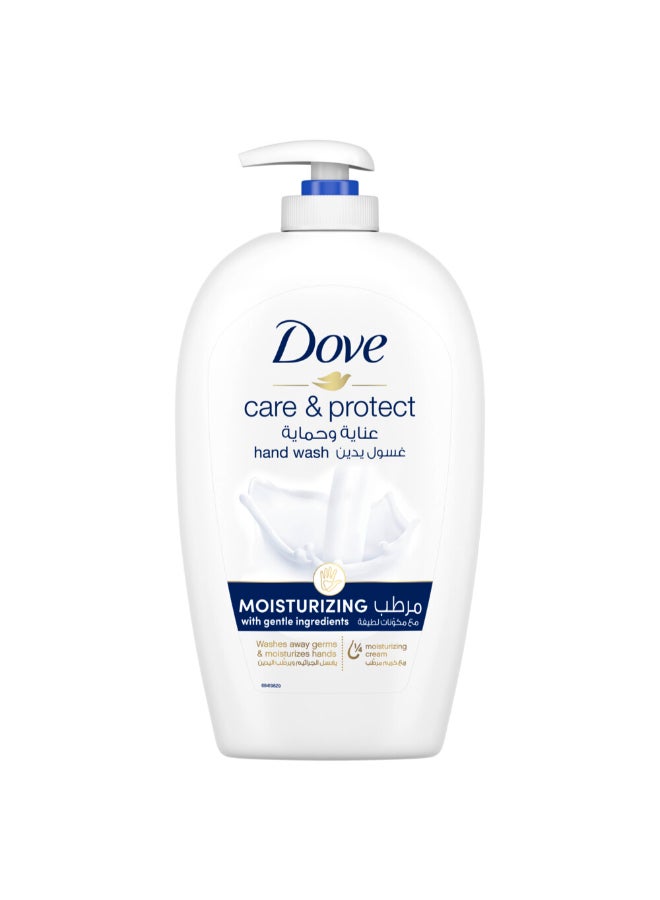 Dove - Care And Protect Moisturising Hand Wash Original 500ml - Image 1