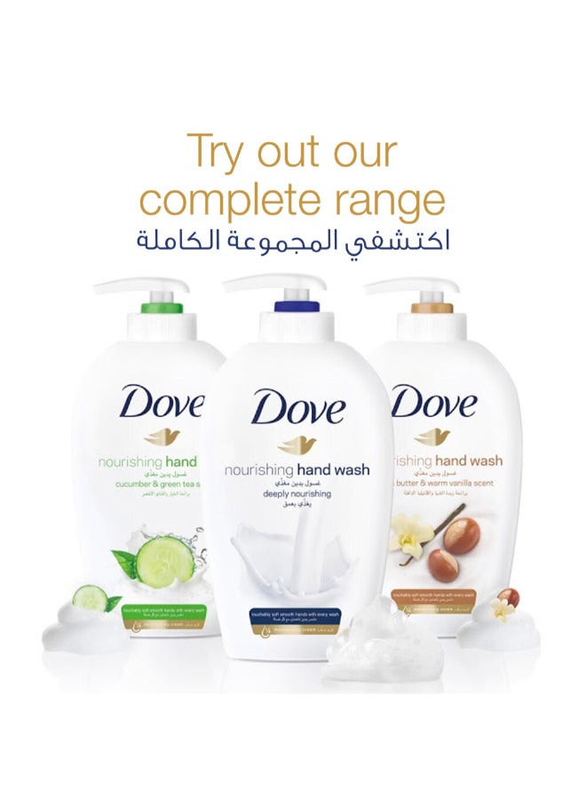 Dove - Care And Protect Moisturising Hand Wash Original 500ml - Image 1