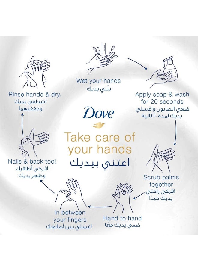 Dove - Care And Protect Moisturising Hand Wash Original 500ml - Image 1
