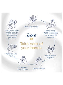 Dove Care And Protect Refreshing Hand Wash Cucumber, Green Tea 500ml  - Image 4