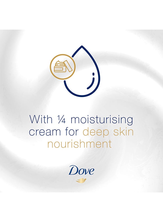 دوف العناية والحماية غسول اليد المدلل بزبدة الشيا والفانيليا الدافئة - Image 5