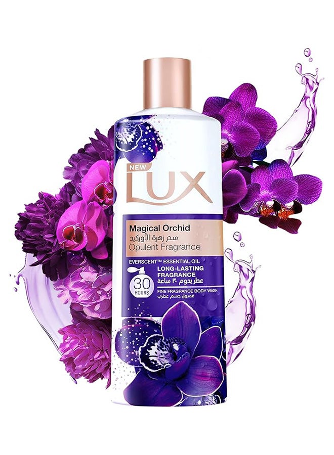Lux Perfumed Body Wash Magical Orchid 500ml - Image 1