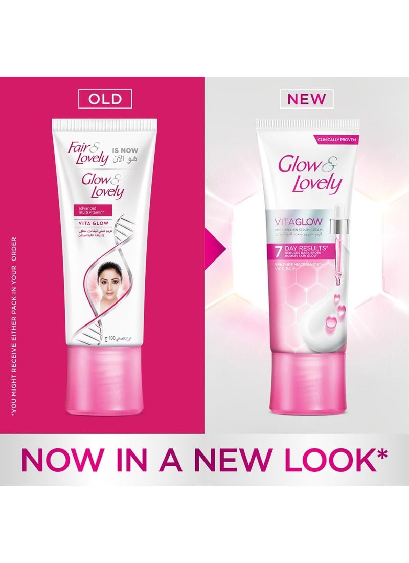 Fair & Lovely Multi-Vitamin Face Cream 80 g 80grams - Image 3