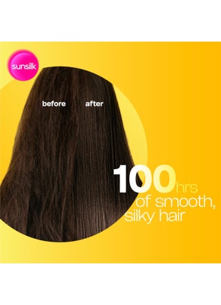 Soft And Smooth Hair Shampoo With Silk Protein Argan Oil And Vitamin C yellow 200ml - view 4