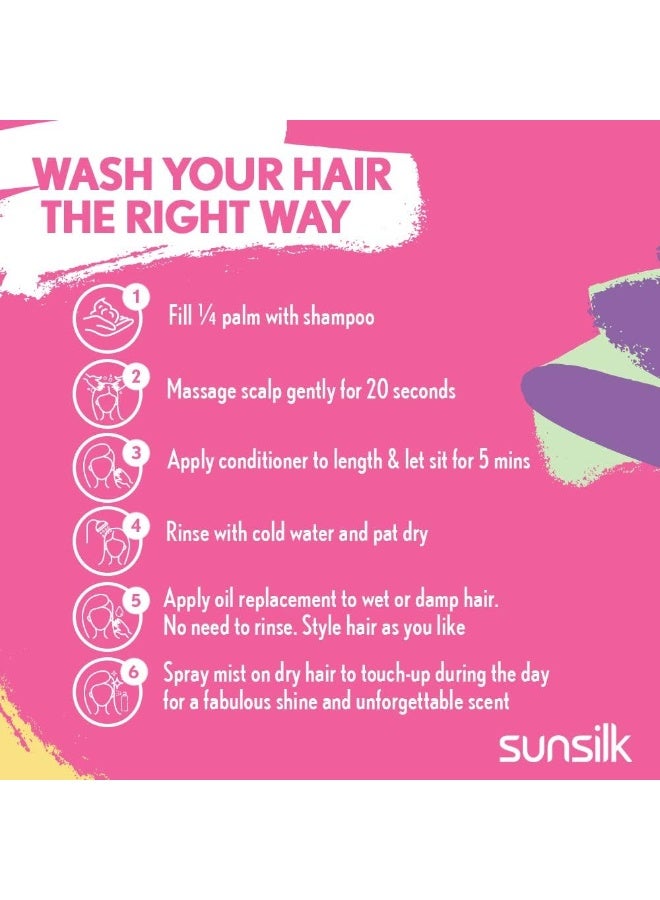 Sunsilk Shine And Strength Shampoo 200ml  - Image 5