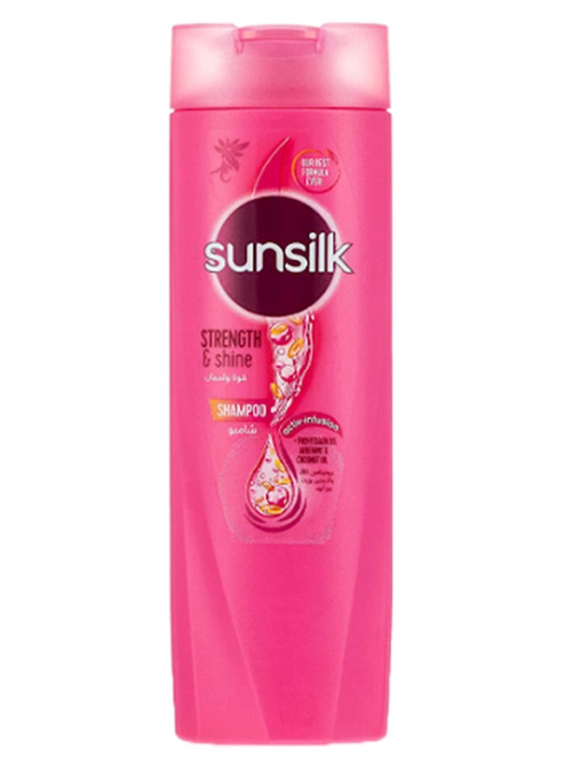 Sunsilk Shine And Strength Shampoo 200ml - Image 1