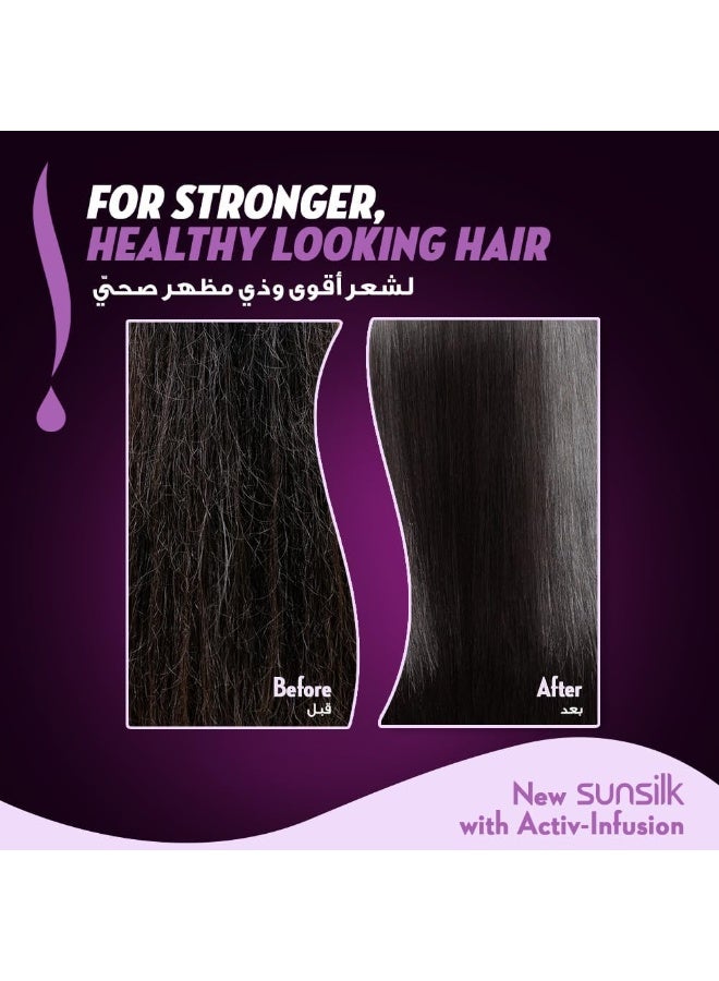 Sunsilk - Black Shine Shampoo 200ml - Image 1