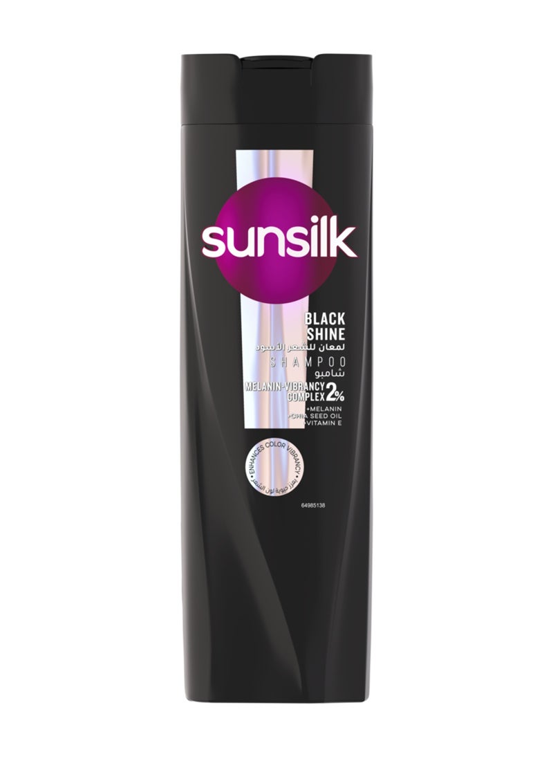 صانسيلك شامبو بلاك المذهل لشعر لامع جذاب 200ملليلتر - Image 1
