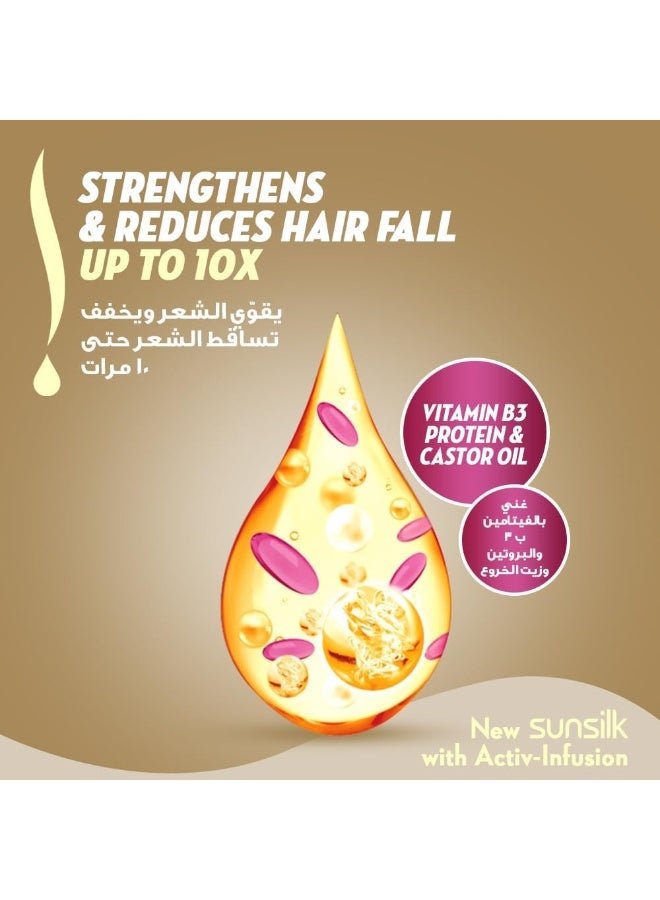 Sunsilk Hair Fall Shampoo Hair Fall 200ml  - Image 4