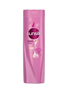 Sunsilk Shampoo Strength And Shine With Provitamin B5 Argenine And Coconut Oil Shine & Strength 400ml  - Image 1