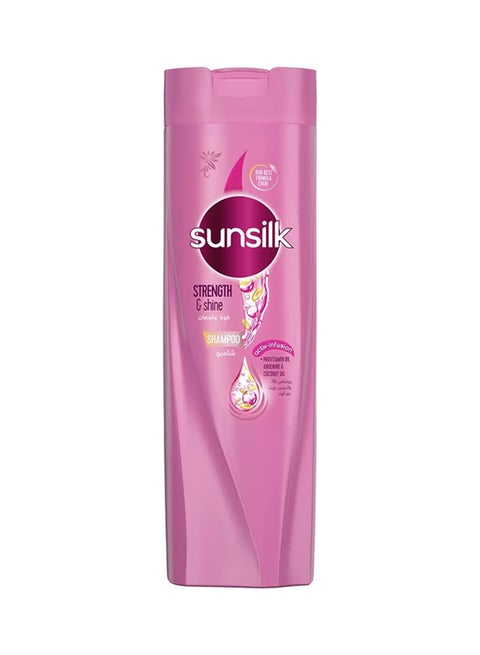 Shampoo Strength And Shine With Provitamin B5 Argenine And Coconut Oil Shine & Strength 400ml