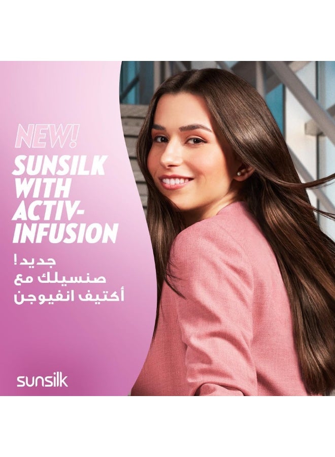 Sunsilk Shampoo Strength And Shine With Provitamin B5 Argenine And Coconut Oil Shine & Strength 400ml  - Image 3