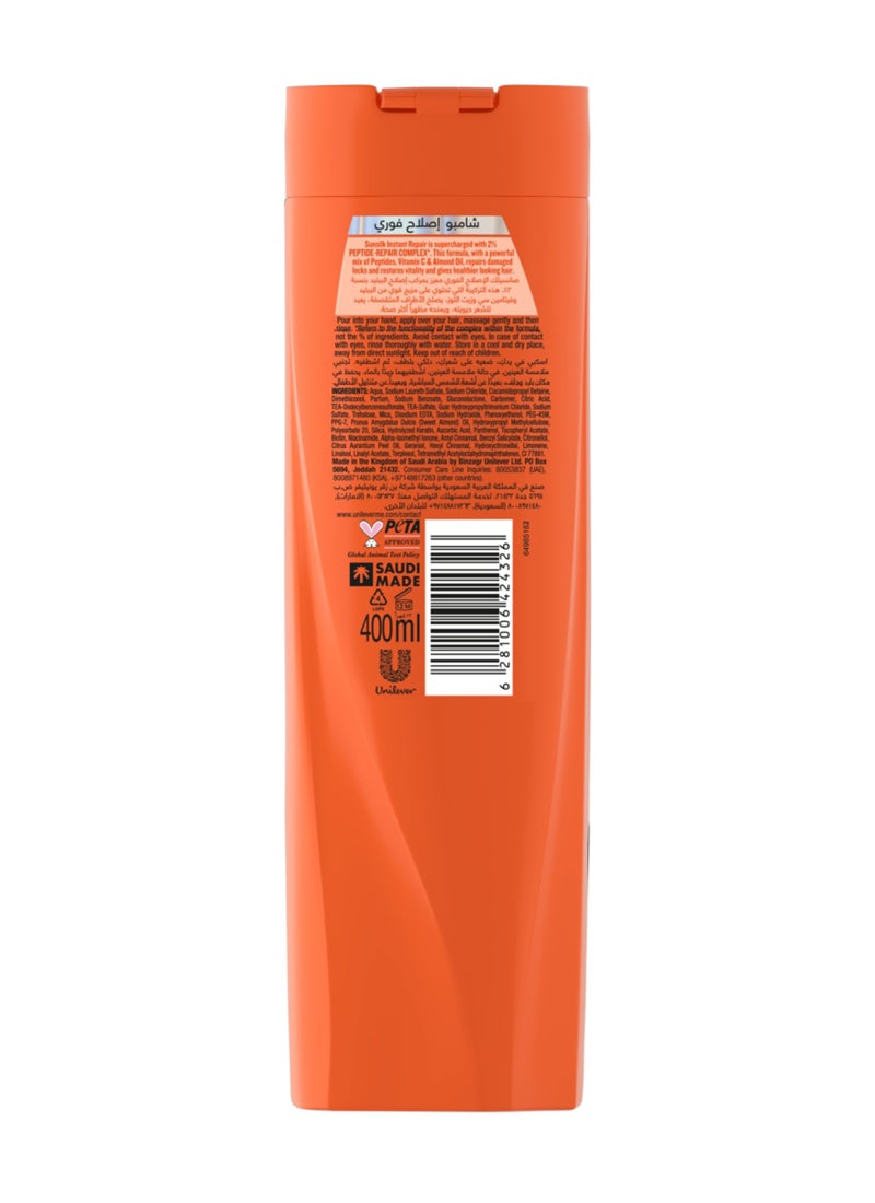 صانسيلك شامبو التجديد الفوري 400ml - Image 2