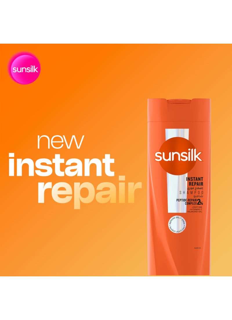 صانسيلك شامبو التجديد الفوري 400ml - Image 3