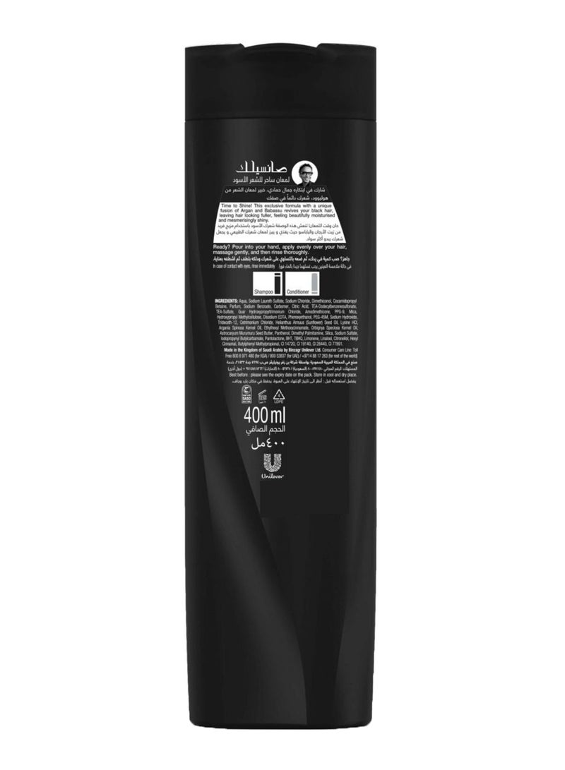 Stunning Black Shine Shampoo, 400ml - pnsku/N26870070A/45/_/1732554806/4c8ca652-3c0b-41cd-b37a-14293f57b29b