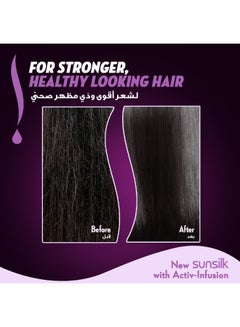 Sunsilk Stunning Black Shine Shampoo, 400ml  - Image 5