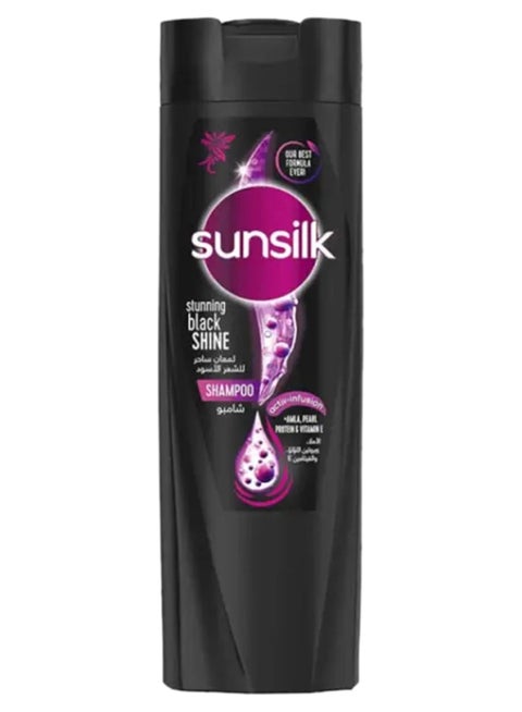 Stunning Black Shine Shampoo, 400ml