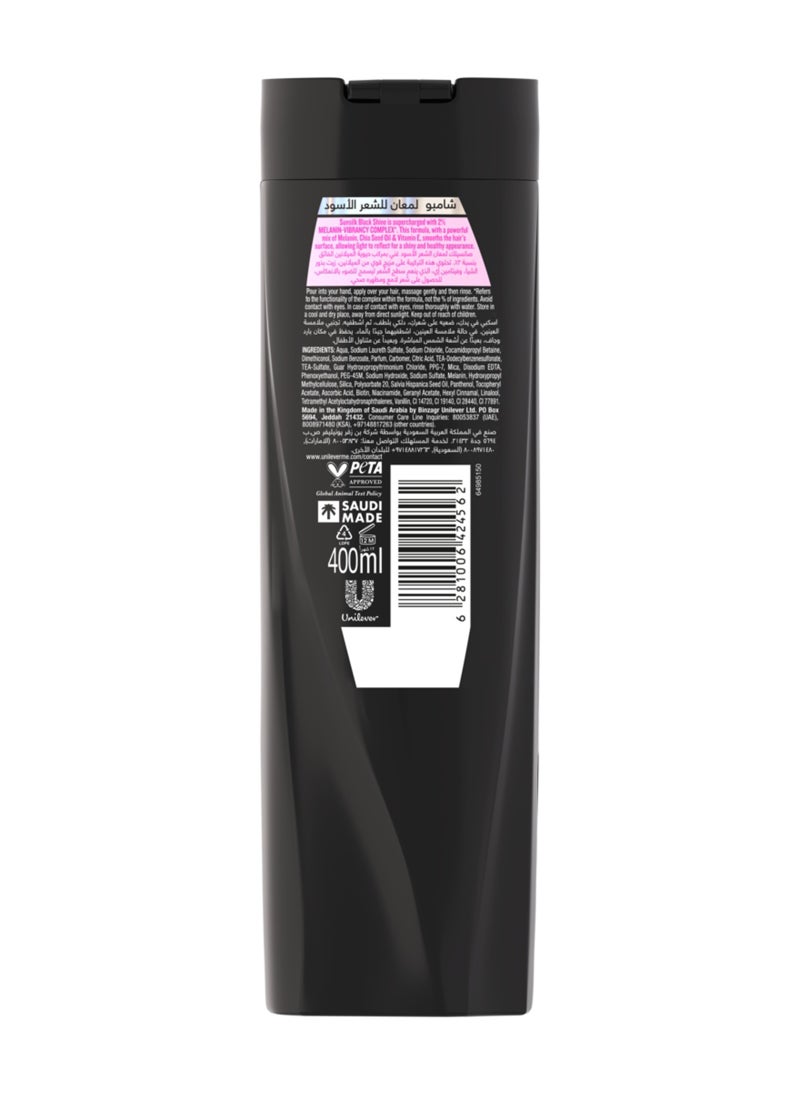 Sunsilk Stunning Black Shine Shampoo 400ml - Image 2