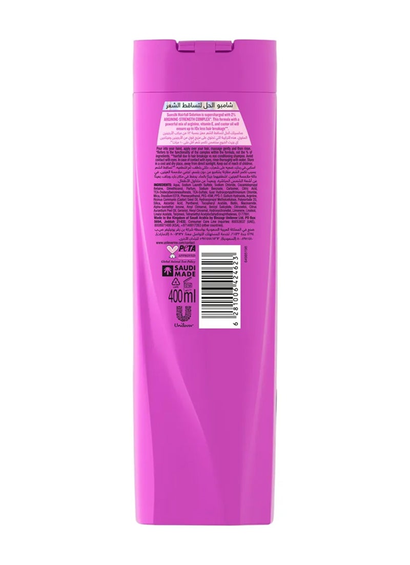 صانسيلك شامبو لمنع تساقط الشعر هير فول 400ملليلتر - Image 2
