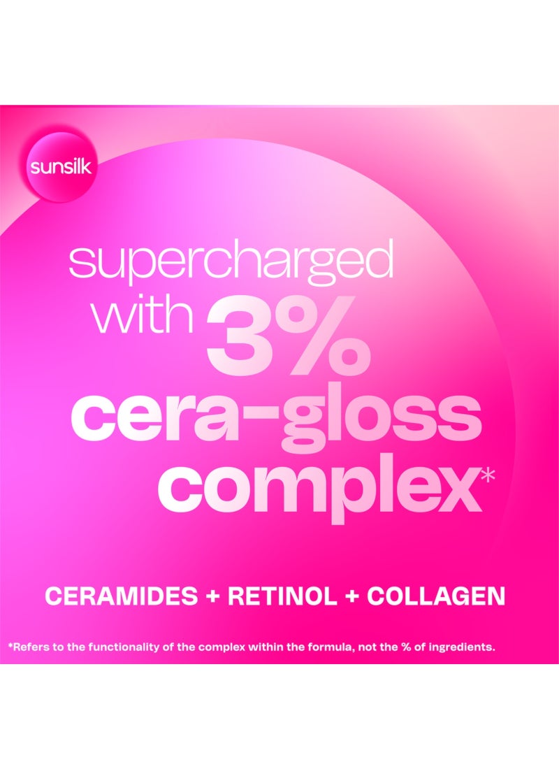 صانسيلك بلسم قوة ولمعان 3 للشعر العادي نورمال هير 350ملليلتر - Image 5