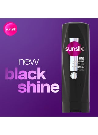 Conditioner For Long Lasting Black Shine With Amla Pearl Protein And Vitamin E black 350ml - view 3