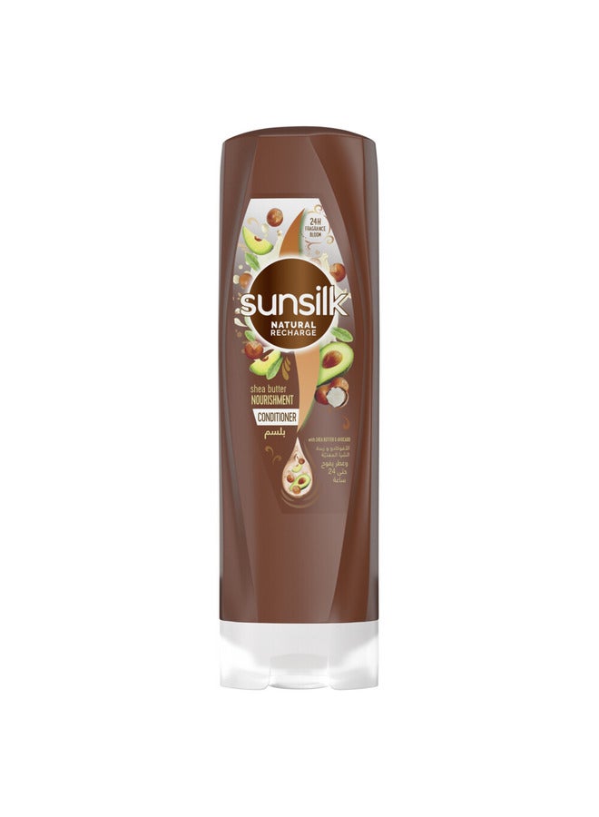Sunsilk - Naturals Conditioner For Dry Hair, Shea Butter Nourishment 350ml - Image 1