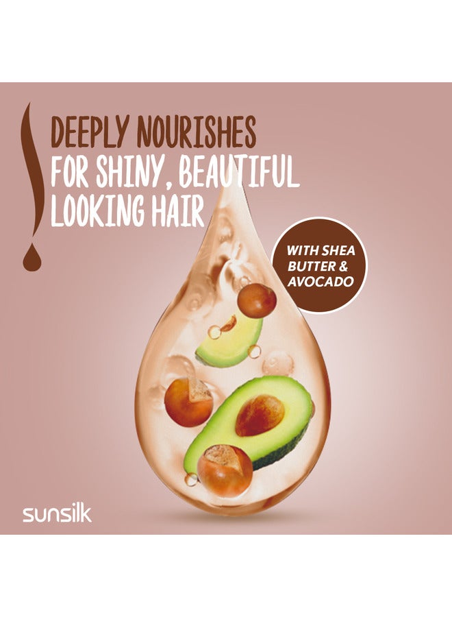 Sunsilk - Naturals Conditioner For Dry Hair, Shea Butter Nourishment 350ml - Image 1